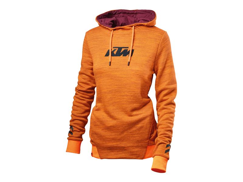 WOMEN PURE HOODIE - Drysdale Motorcycles