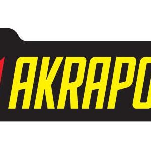 Akrapovic sticker