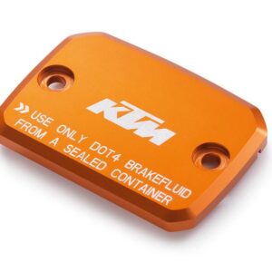 Brake fluid reservoir cover