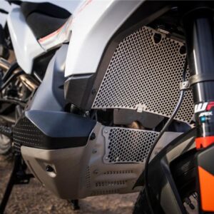 Engine protection grille