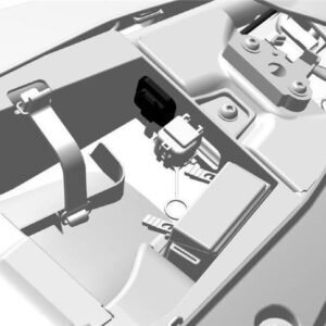 USB-A power outlet