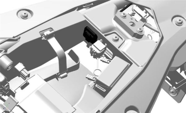 USB-A power outlet
