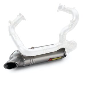 Akrapovic silencer 'Evolution Line'