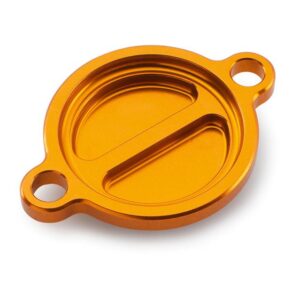 Factory Racing-oil filter cover