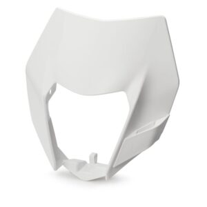 Headlight shroud
