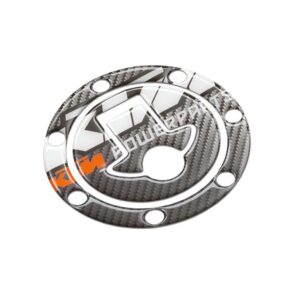 Fuel tank cap sticker