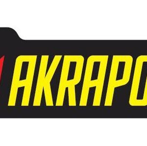 Akrapovic sticker