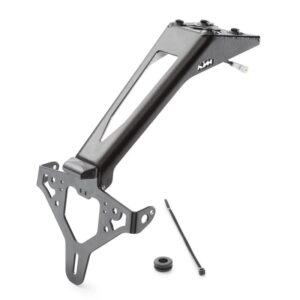Licence plate holder support