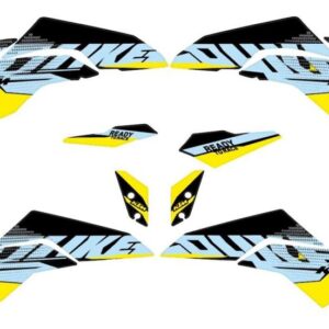 Style sticker kit