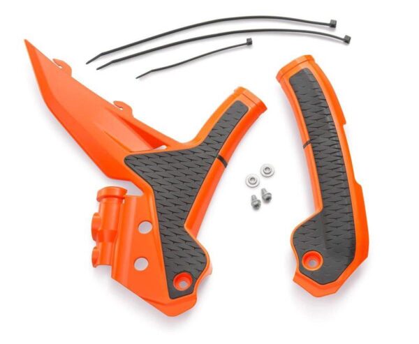 Factory Racing frame protection set