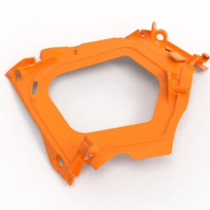 Air filter box front part