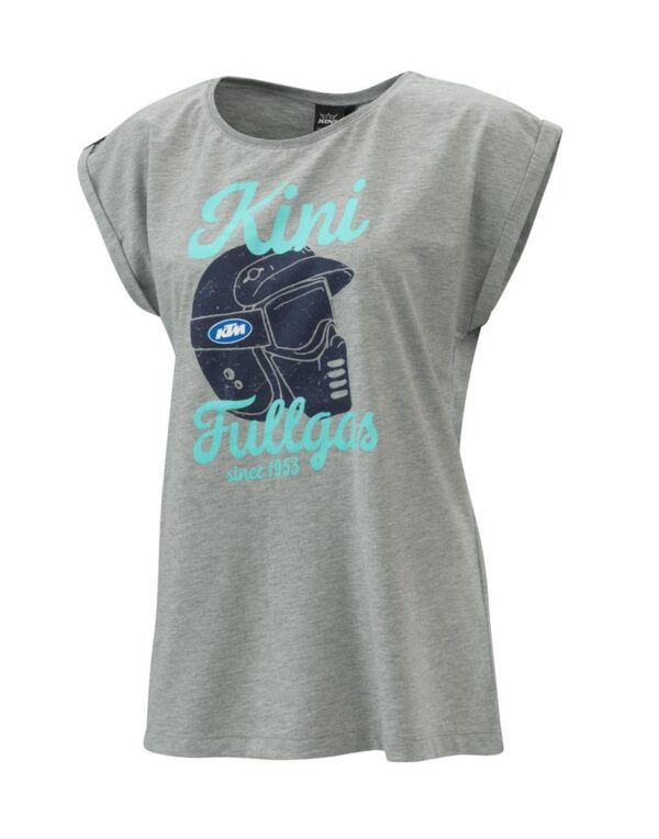 3KI210027505-WOMEN RETRO HELMET TEE-image
