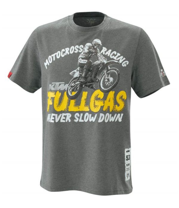 3KI210050406-FULLGAS RETRO TEE-image