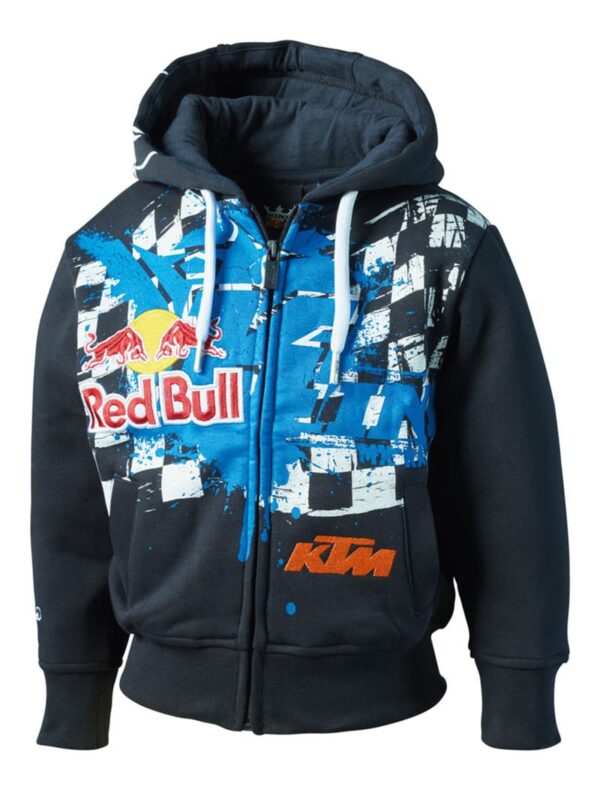 3L501956108-KIDS OVERSPRAY HOODIE-image