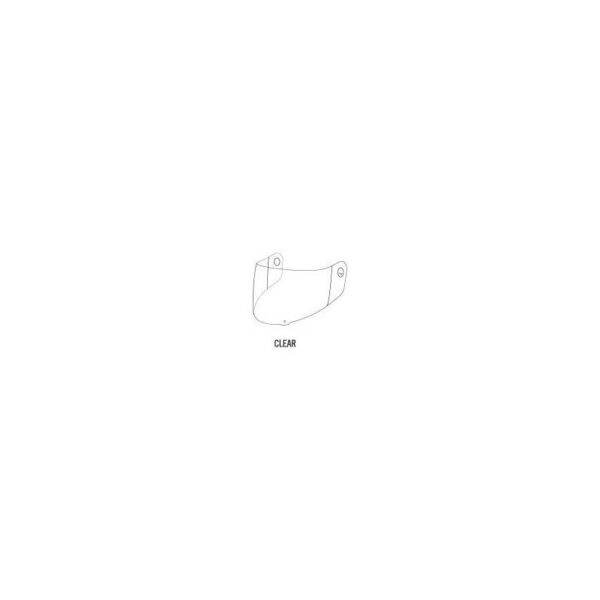 3PW161950002-C3 BASIC HELMET VISOR CLEAR-image