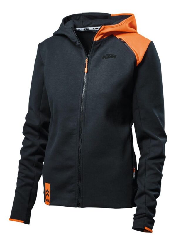 3PW1983105-WOMEN UNBOUND ZIP HOODIE-image