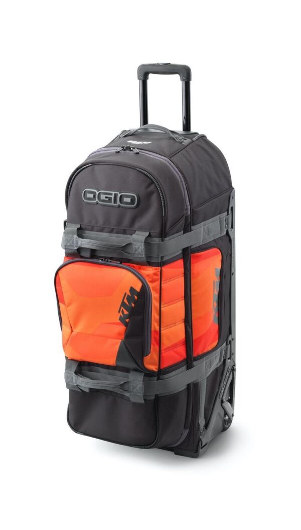 3PW200023700-ORANGE TRAVEL BAG 9800-image