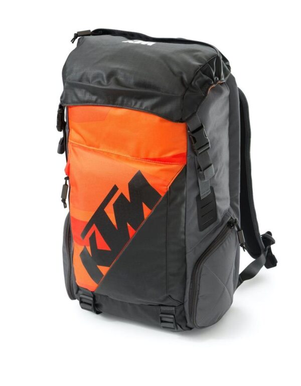 3PW200024100-ORANGE BACKPACK-image