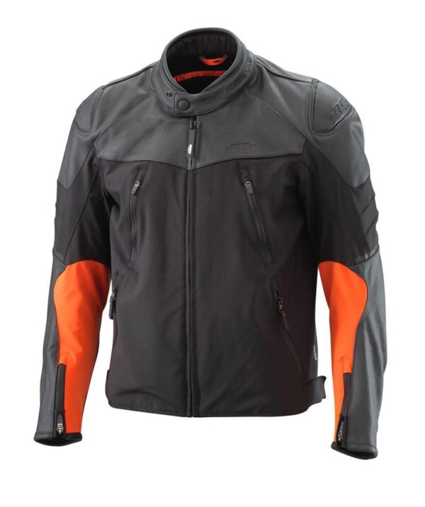 3PW220000806-TENSION LEATHER JACKET-image