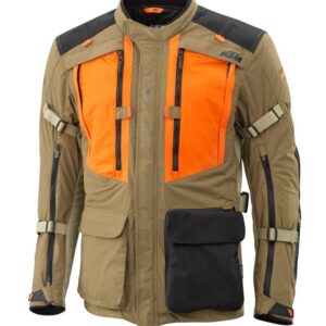 3PW230002807-TERRA ADVENTURE V2 JACKET SAFARI-image