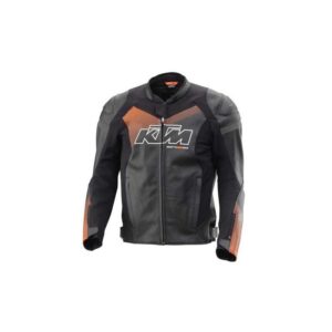 3PW240007707-TENSION V2 LEATHER JACKET-image