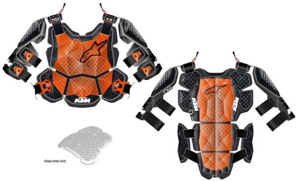 3PW240015306-A-10 V2 FULL CHEST PROTECTOR-image