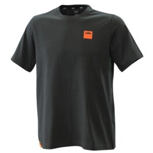 3PW240028707-PURE TEE BLACK-image