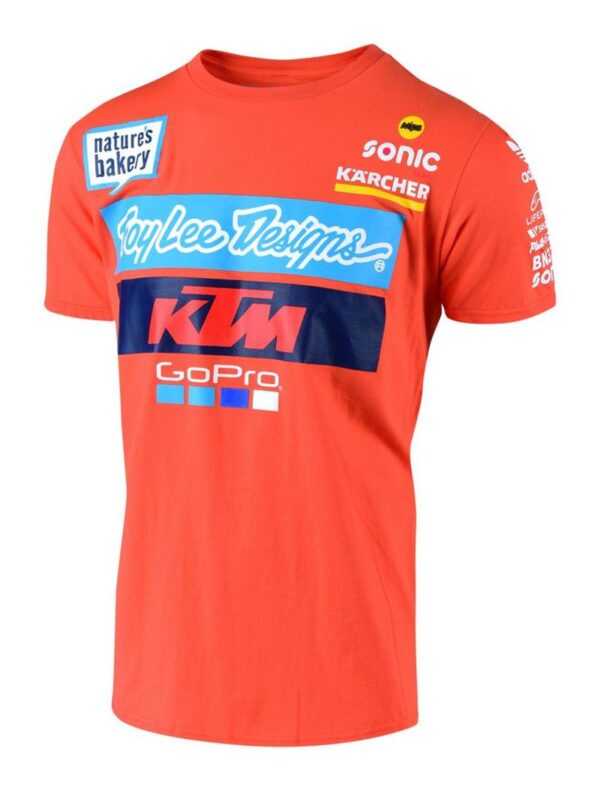 UPW1857106-TLD TEAM T-SHIRT ORANGE-image