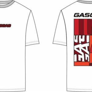 3GG240032901-FULL GAS TEE WHITE-image