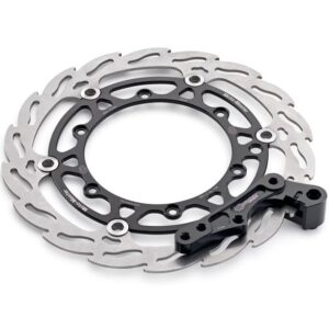 Flame brake disc kit