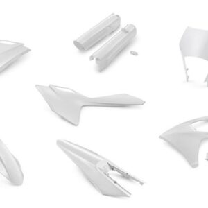 Plastic parts kit