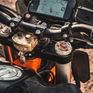 Factory Racing steering damper