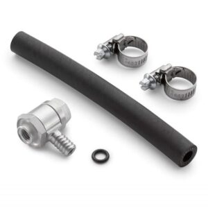 Factory Racing fuel pump connection