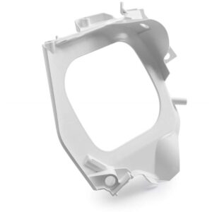 Air filter box front part