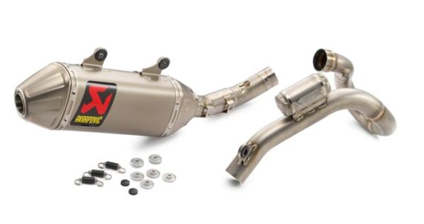 Akrapovic Evolution Line