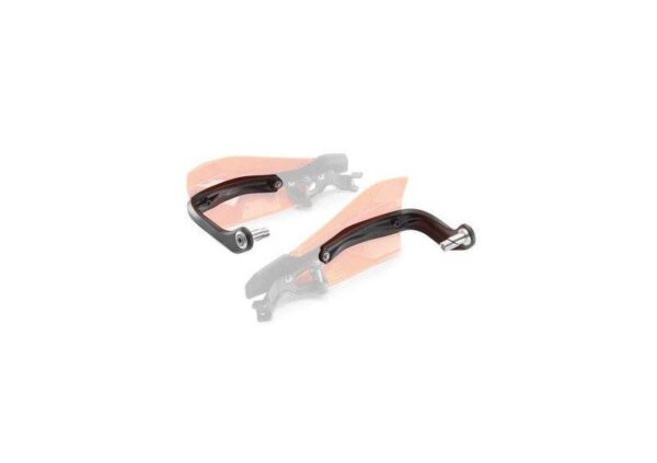 Wrap-around handguard kit