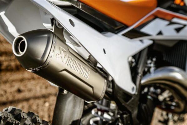 Akrapovic 'Slip-on Line'