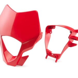 Headlight shroud