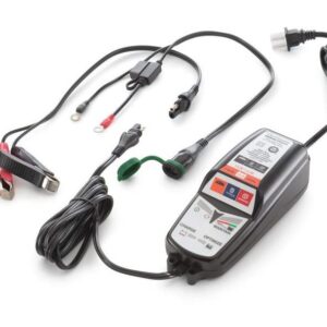 Battery charging and testing unit