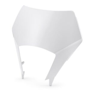Headlight shroud