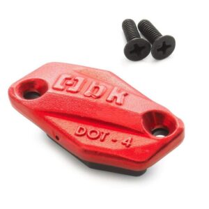 Brake fluid reservoir cover
