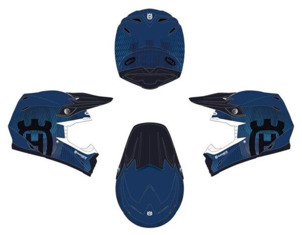 3HS230009106-Moto 9S Flex Railed Helmet-image