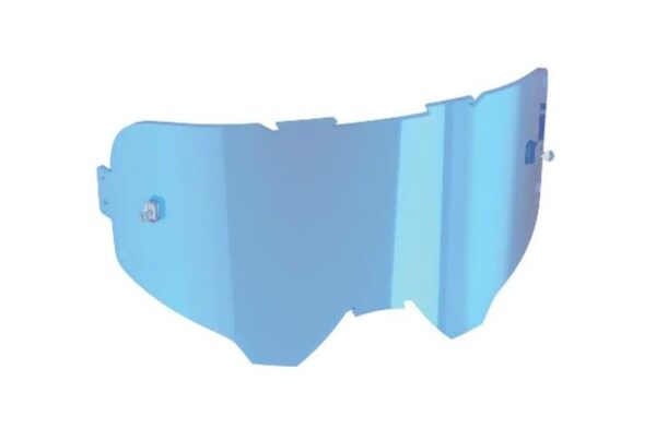 3HS230043400-Kids Railed Goggles Single Lens Blue OS-image