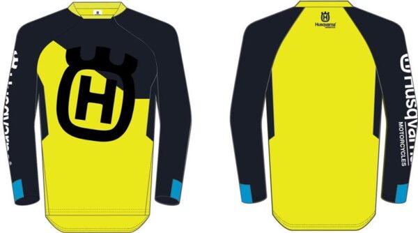 3HS240018005-Kids Railed eDrive Jersey-image
