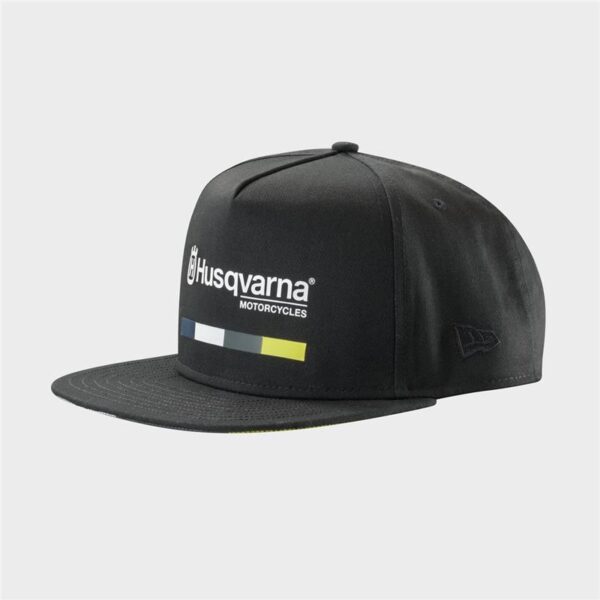UHS210072300-Striped Flat Cap-image