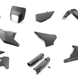 Plastic parts kit