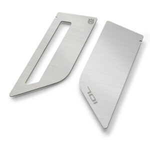 Radiator cover insert set