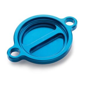 Factory Racing oil filter cover