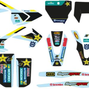 Rockstar graphics kit