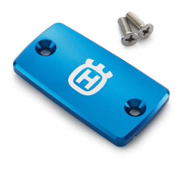 Brake fluid reservoir cover